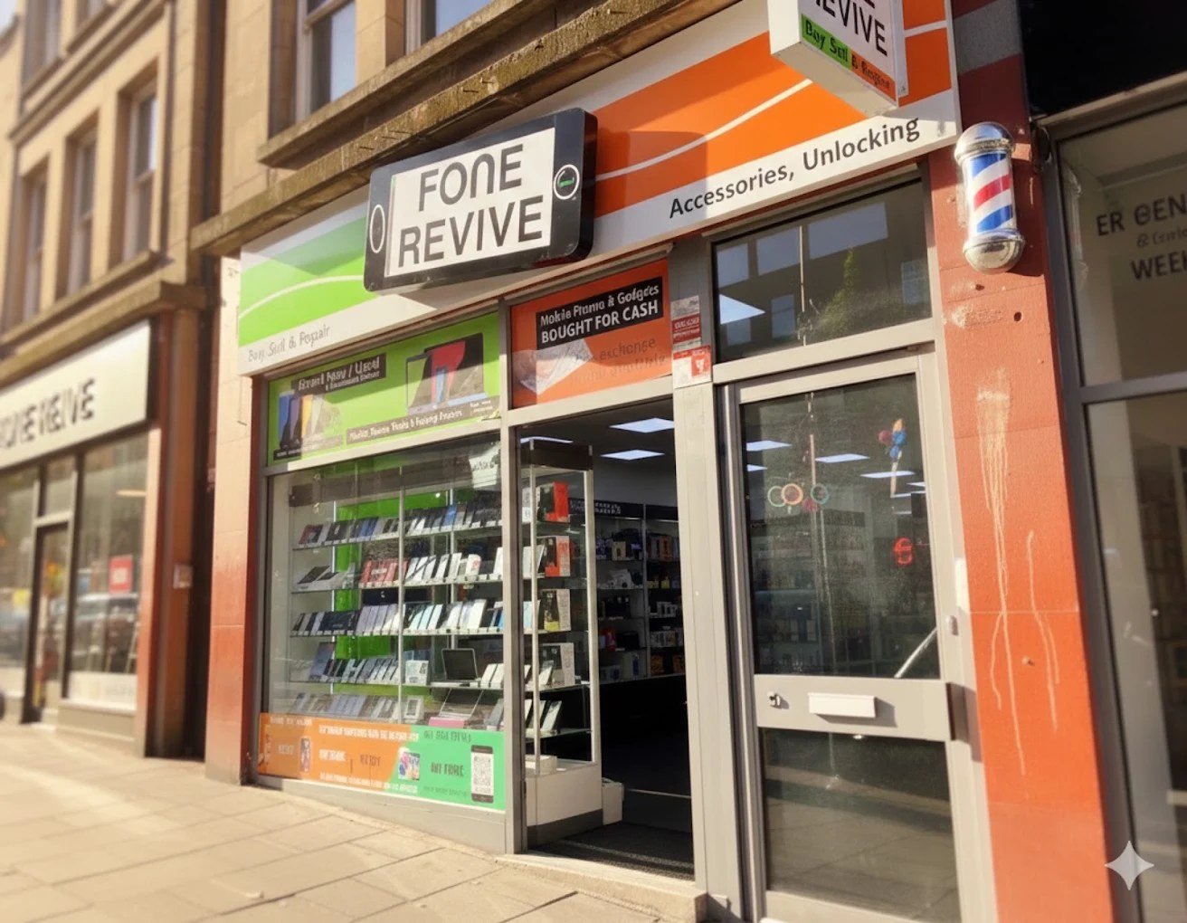Fone Revive Gloucester Road storefront
